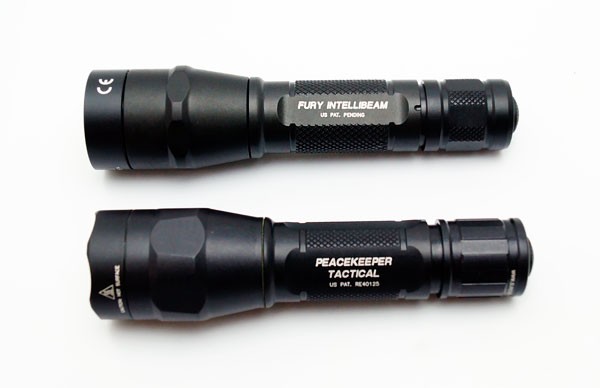 SUREFIRE (シュアファイア) P2XIB-A-BK INTELLIBEAM 自動調光
