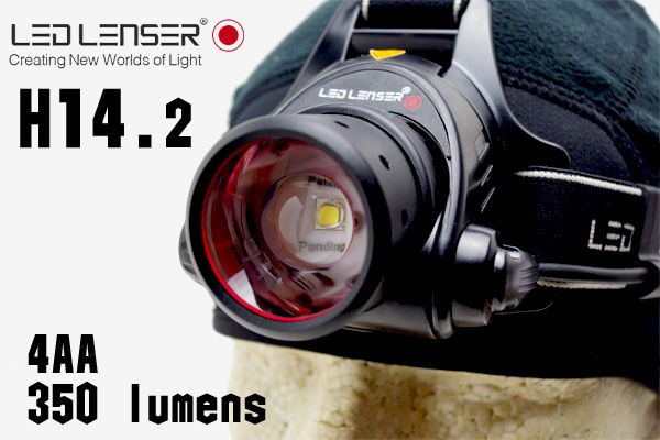 LED LENSER(レッドレンザー) OPT-7299 H14.2 LEDヘッドライト : 目指せ