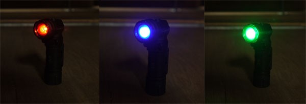 ブラック登場！Energizer (エナジャイザー）VESTLIGHT : アカリ