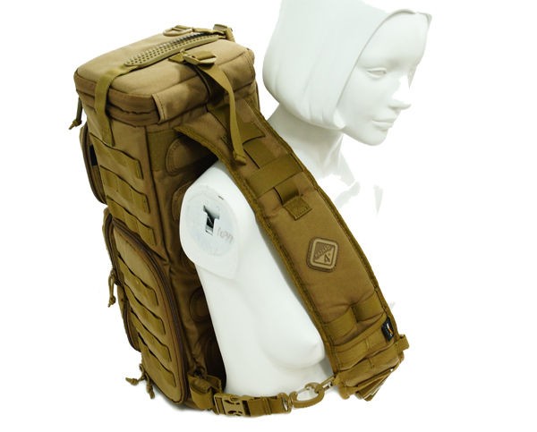 HAZARD4 (ハザード4) photo-recon tactical optics sling pack カメラ