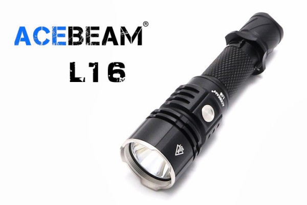 ACEBEAMエースビーム　P18 タクティカルフラッシュライト Acebeam P18 review | Tactical / general purpose flashlight with