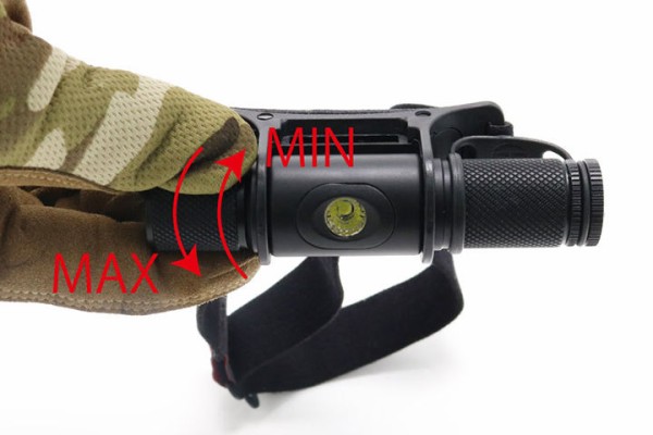 SUREFIRE(シュアファイア) HS2-MV-A-BK ミニマス MINIMUS マックス