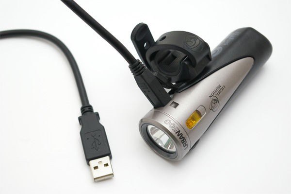 LIGHT&MOTION URBAN 500 充電式 自転車用 LEDライト : アカリセンター