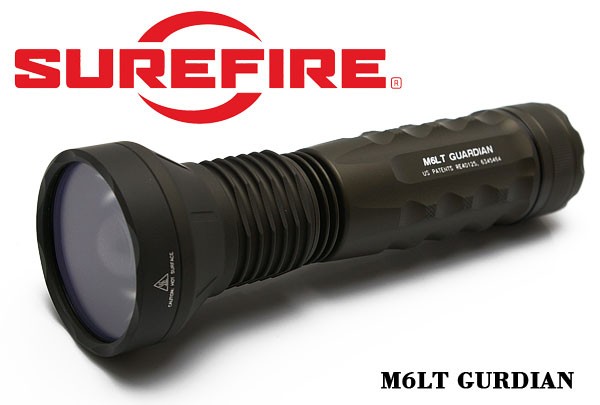 SUREFIRE M6LT Guardian : 目指せ！ライトマニア AKARICENTER 懐中電灯 