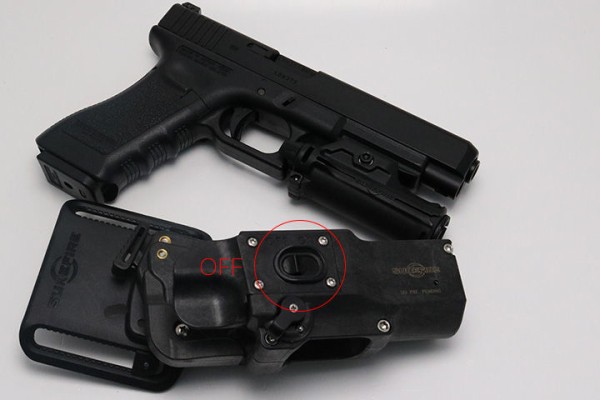 SUREFIRE ウェポンライト　ホルスター BATON : Guns & Bikes:【SUREFIRE】 実ウエポンライト