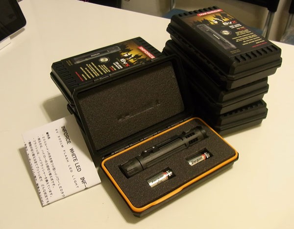 再入荷商品情報!! INFORCE , YSC , SUREFIRE etc.. : アカリセンター