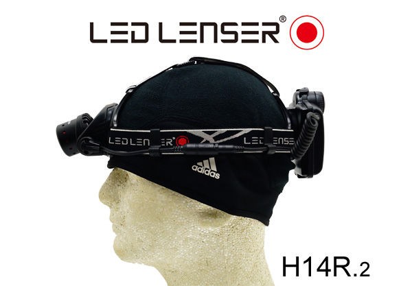 LED LENSER OPT-7299R H14R.2 充電式LEDヘッドライト : 目指せ！ライト 
