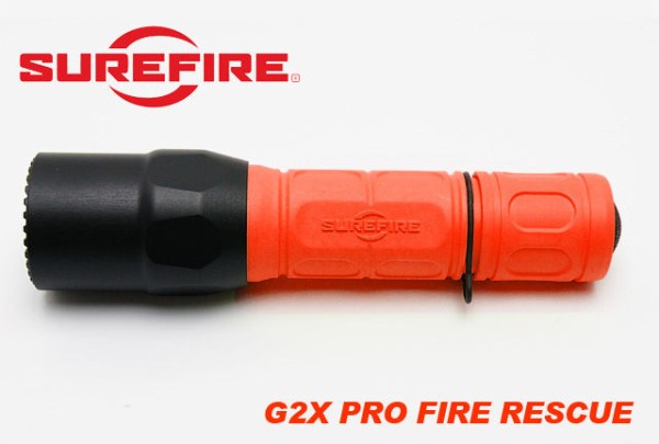 SUREFIRE G2X-D-FOR 防爆 ファイアーレスキュー 美品 廃番 SUREFIRE G2X-D-FOR 防爆 ファイアーレスキュー 美品 廃番