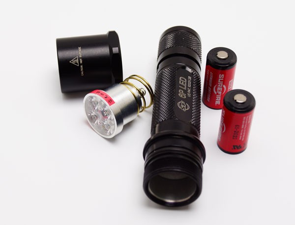 H2T 雷光四眼 二色 Dual color output P60互換 LEDモジュール : アカリ
