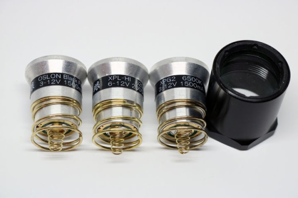 H2T 雷光壱眼 OSRAM OSLON Black Flat 搭載モデル 新登場 : アカリ