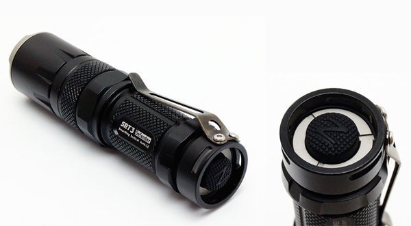 NITECORE (ナイトコア) SRT3 DEFENDER コンパクトLEDライト : アカリ
