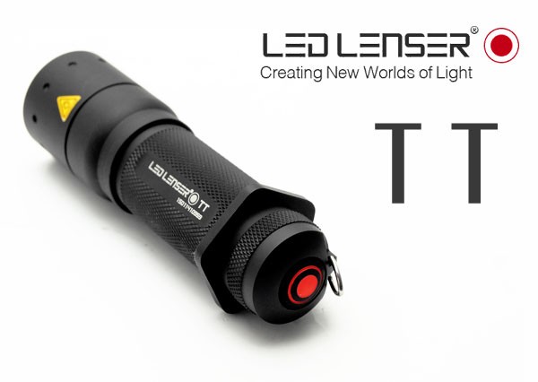 LED LENSER(レッドレンザー) TT OPT-9804 単四電池3本使用 目指せ！ライトマニア AKARICENTER 懐中電灯レビュー