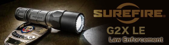 SUREFIRE G2X LE Law Enforcementモデル再入荷！ : アカリセンター公式