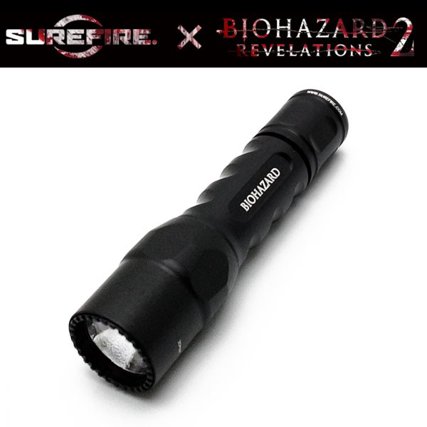 SUREFIRE (シュアファイア) 6PX-D-BK-BIO バイオハザードモデル LED