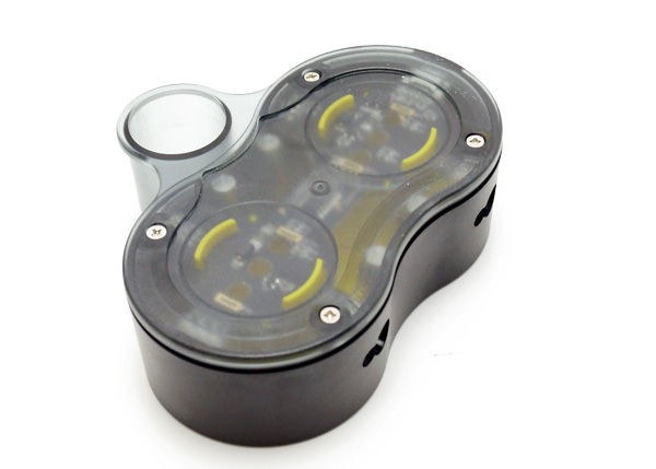 LED LENSER I7R DOUBLE CHARGER 5507-DR ダブルチャージャー : アカリ