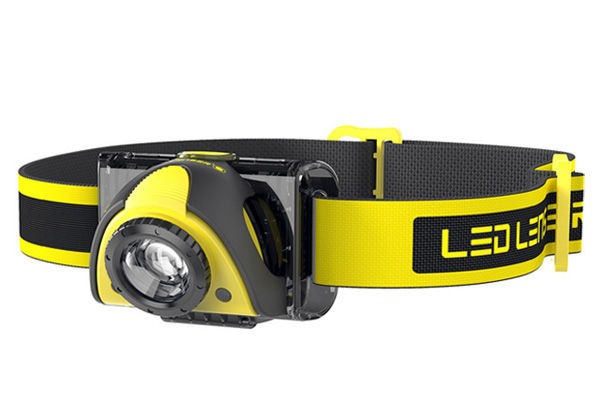 レッドレンザーヘッドライト LED LENSER(レッドレンザー) 5605-R iSEO5R 充電式 LEDヘッド