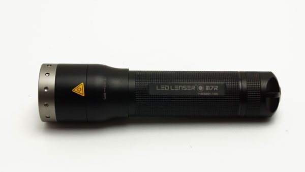 アップグレード！LED LENSER M7R 充電式 LEDライト : 目指せ！ライト 