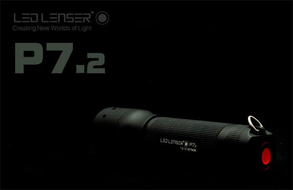 Led Lenser P7 2 再入荷 目指せ ライトマニア Akaricenter 懐中電灯レビュー