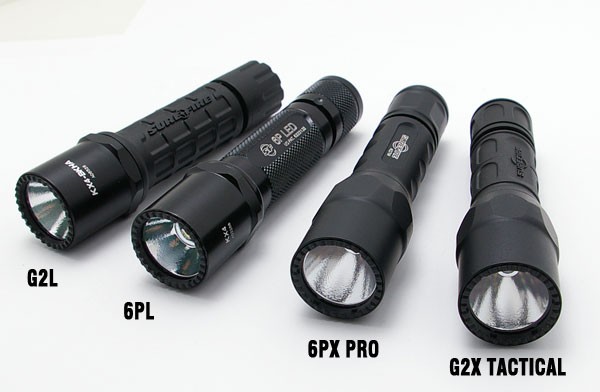 SUREFIRE 6PX-PRO , G2X-TACTICAL 入荷！ : 目指せ！ライトマニア