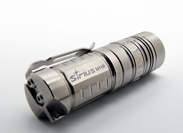 SUNWAYMAN M11R Ti シリウス U3搭載 チタン合金限定モデル