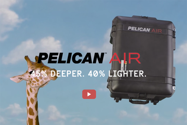 人気ブランドを PELICAN ペリカンプロダクツ 1605 エアケース ブラック