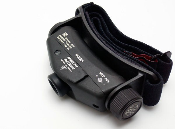 電球色登場！SUREFIRE MAXIMUS VISION HS3W-A-BK 充電式LEDヘッド