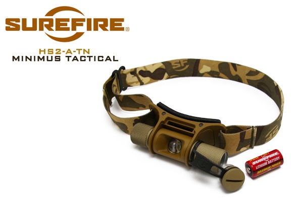 surefire ヘッドライト waiper_surefire-hs2-mv-a-bk