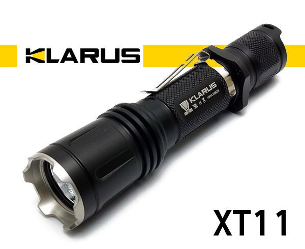 KLARUS (クラルス) XT11 デュアルスイッチ LED タクティカルライト 