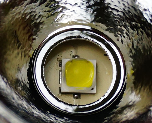 H2T 雷光壱眼 XP-L High Intensity P60互換 ドロップインLEDモジュール