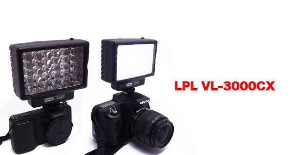 SALE!! 夜間撮影の補助灯として最適!LPL VL-300CX LEDライト : アカリ SALE!! 夜間撮影の補助灯として最適!LPL VL-300CX LEDライト : アカリ