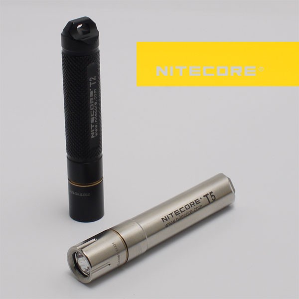 NITECORE(ナイトコア) T2 , T5 単四電池1本使用 コンパクトLEDライト