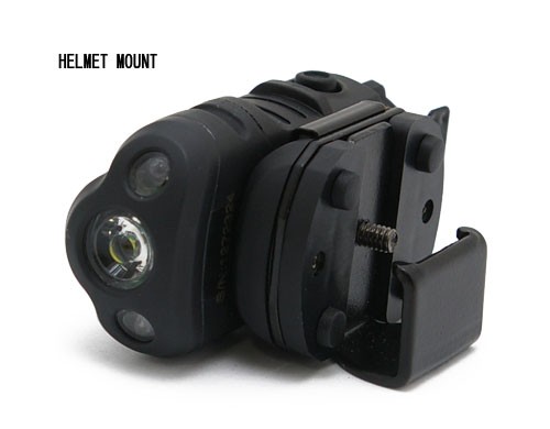 Energizer 1AA HELMET LIGHT 単三1本使用のヘルメットライト : アカリ