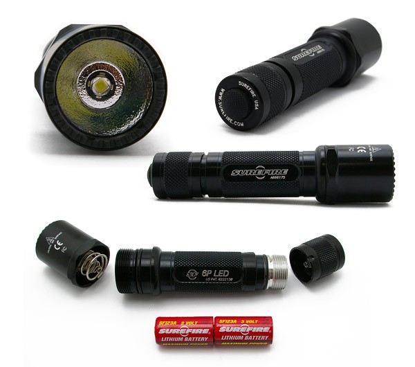 SUREFIRE 6PL 120ルーメンモデル : アカリセンター公式ブログ