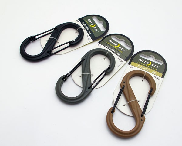 Niteize ナイトアイズ カラビナ S Binerいろいろ 目指せ ライトマニア Akaricenter 懐中電灯レビュー