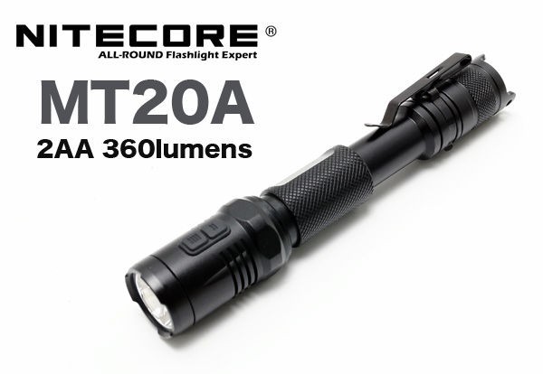 NITECORE (ナイトコア) MT20A マルチタスクシリーズ LEDライト : アカリセンター公式ブログ