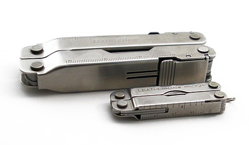 LETEHRMAN SuperTool 300 超無骨なマルチツール : アカリ