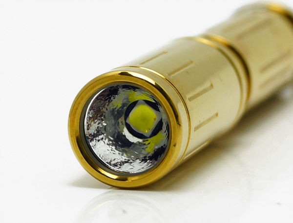 OLIGHT(オーライト) I3S CU EOS GOLD/BRASSY 真鍮製 LEDキー
