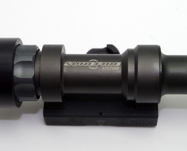 米軍払い下げ品 SUREFIRE (シュアファイア) M962 ARMSスルーレバー仕様