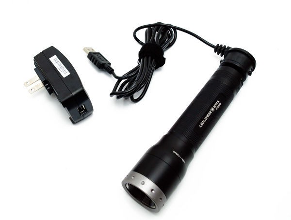LED LENSER M7RX 再入荷！充電式 600ルーメンモデル : アカリ