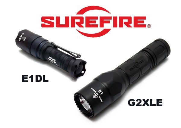 SUREFIRE E1DL , G2XLE 再入荷！ : アカリセンター公式ブログ