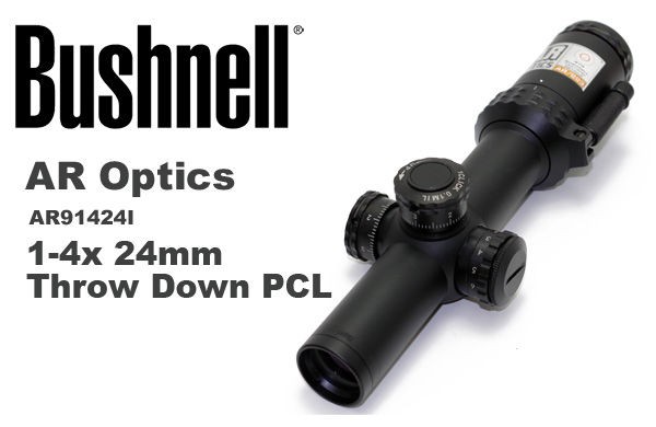 BUSHNELL (ブッシュネル) AR OPTICS AR91424I 1-4x24mm 近接 スコープ 
