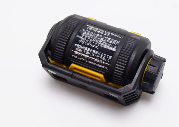 TAJIMA(タジマ) PETA W151 単三形電池2本 LEDヘッドライト : アカリ