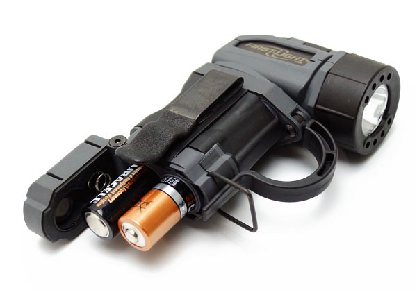 TORQ トルク　ライト　ファーストライト　FIRSTLIGHT ミリタリー FIRST-LIGHT USA (ファーストライト) TORQ LE トルク 単三電池2