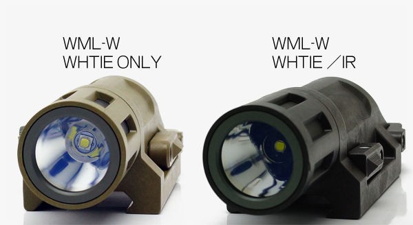 INFORCE(インフォース) TACTICAL WEAPON LIGHT WML-W/WML-IR : 目指せ