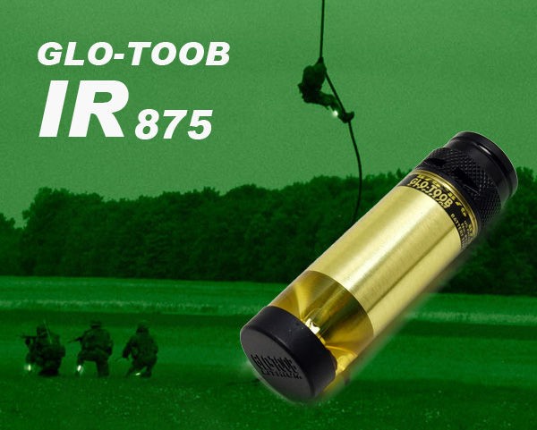 GLO-TOOB (グローチューブ) IR875 CR123乾電池1本使用 不可視 赤外線