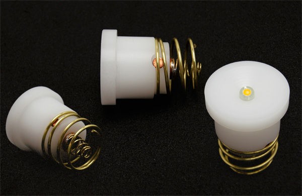 H2T 燈(TOMOSHIBI) 6V SUREFIRE P60互換 LEDモジュール : アカリ