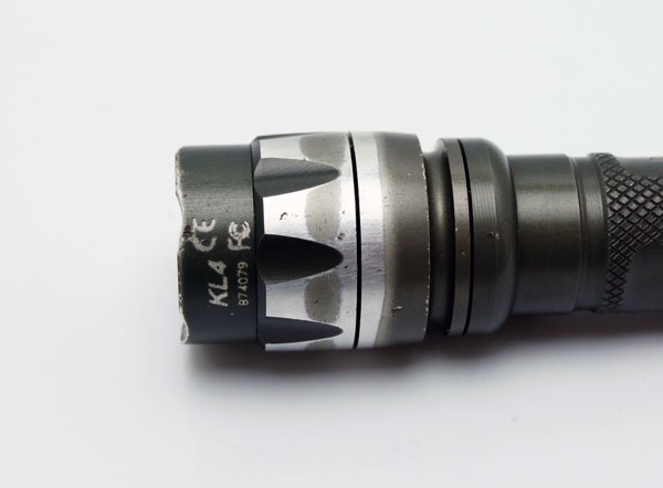 SUREFIRE L4 修理依頼品 : アカリセンター公式ブログ