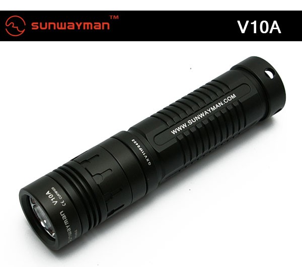 SUNWAYMAN V10A 無段階調光 単三電池1本使用 : 目指せ！ライトマニア 
