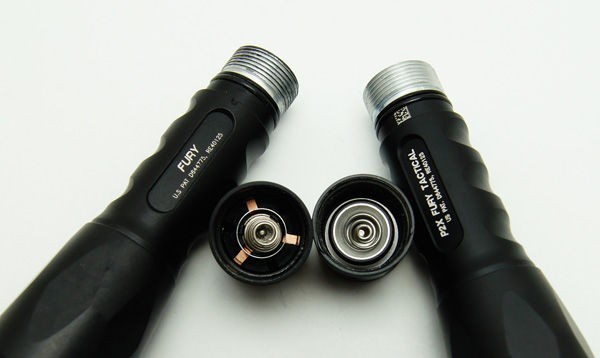 SUREFIRE P2X-A-BK FURY TACTICAL タクティカル 500lumens : アカリ