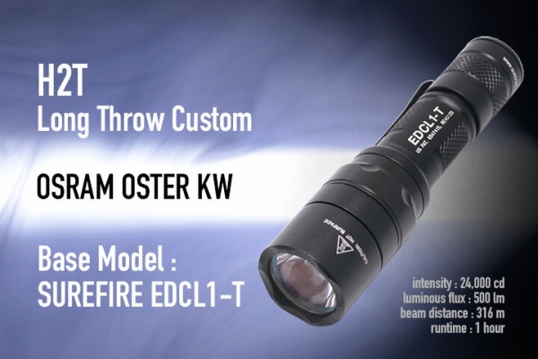 ライト・ランタン SUREFIRE H2T EDCL1T XP-P 5000K SUREFIRE H2T EDCL1T XP-P 5000K ライト・ランタン